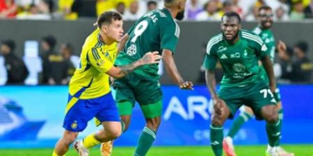 نهائي السوبر السعودي.. موعد مباراة النصر و الأهلي والقناة الناقلة  - هرم مصر