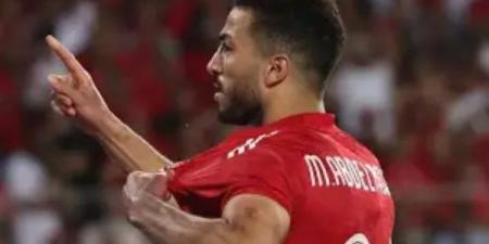 محمد عبد المنعم يتصدر الترند بسبب الأهلي.. ما القصة؟ - هرم مصر