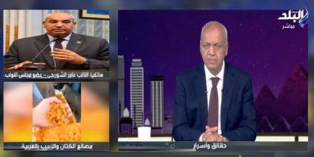من الاستيراد للتصدير.. عامر الشوربجي يكشف خطة تطوير صناعة الزبيب في مصر - هرم مصر