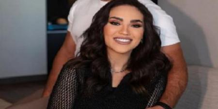 نور حياتي مي فاروق تتغزل فى زوجها محمد العمروسي بعيد ميلاده - هرم مصر