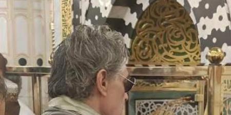 زكريا ناصف داخل الروضة الشريفة بالمسجد النبوي.. صور - هرم مصر