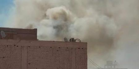 أخبار الوادي الجديد| السيطرة على حريق بمبنى الشباب والرياضة.. ورئيس مركز باريس يتفقد الخدمات الطبية بالمستشفى العام - هرم مصر