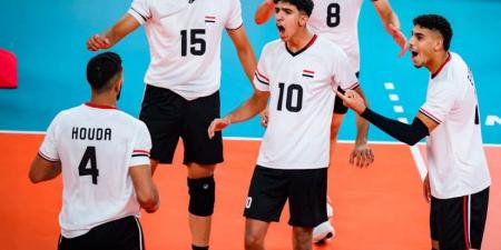 موعد مباريات منتخب مصر ببطولة العالم للكرة الطائرة بالصين - هرم مصر