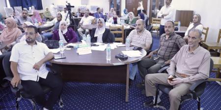 دورة تدريبية بمركز ضمان جودة جنوب الوادي لتأهيل فريق عمل مشروع الاعتماد المؤسسي - هرم مصر