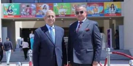 خالد مبارك : يشيد بدور الأكاديمية العربية للعلوم والتكنولوجيا بمدينة العلمين في دعم التعليم والتنمية - هرم مصر