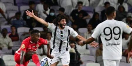 إبراهيم عادل والنني يقودان تشكيل الجزيرة أمام الشارقة في الدوري الإماراتي - هرم مصر