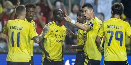 رونالدو يقود هجوم النصر أمام الأهلي في كأس السوبر السعودي #كأس_السوبر_السعودي #النصر #الأهلي #بوابة_الجمهورية_أون_لاين - هرم مصر