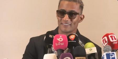 محمد رمضان: أشارك لارا ترامب فيديو كليب.. وأغنيتها المفضلة لي بم بم - هرم مصر