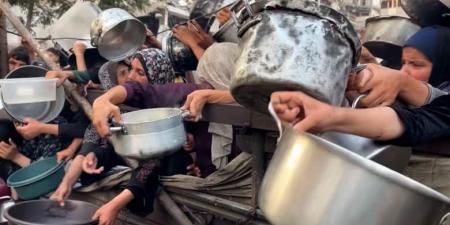 الصحة العالمية المجاعة بغزة ستودي بحياة 132 ألف طفل دون سن الخامسة - هرم مصر