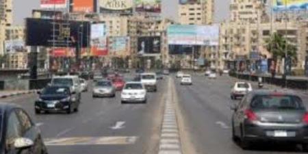 سيولة مرورية بشوارع القاهرة والجيزة اليوم الجمعة - هرم مصر