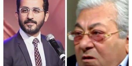 فاروق فلوكس لـ صدى البلد: أتمنى أحمد حلمي يجسد سيرتي الذاتية.. خاص - هرم مصر
