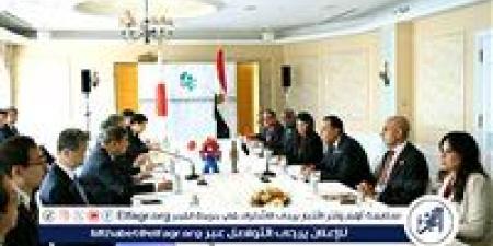 مدبولي وإيشيبا يتفقان على رفض تهجير الفلسطينيين وضرورة وقف الحرب على غزة - هرم مصر