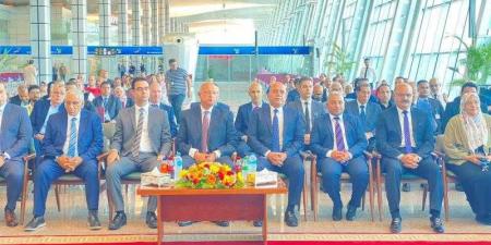 ️ مطار الغردقة الدولي يجدد اعتماد نظام الإدارة المتكامل IMS لأنظمة الجودة والبيئة والسلامة والصحة المهنية.. - هرم مصر