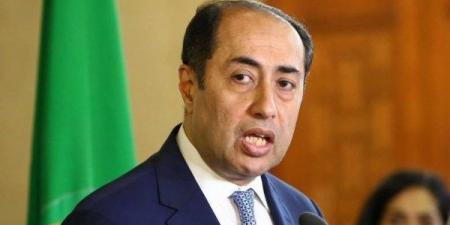 السفير حسام زكي: التحركات الإسرائيلية في غزة مرفوضة وتعيدنا إلى ما قبل 2005 - هرم مصر
