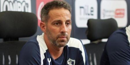فيريرا يقدم محاضرة فنية للاعبي الزمالك لتلافي أخطاء مباراة مودرن سبورت - هرم مصر