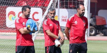 تعديلات في تشكيل الأهلي أمام المحلة بالدوري - هرم مصر