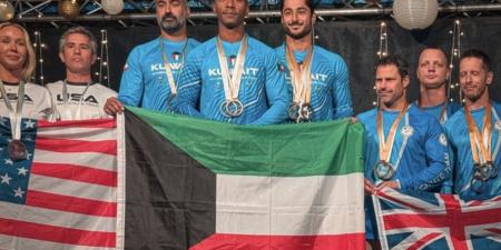 منتخب الكويت يحقق المركز الأول ببطولة العالم للقفز المظلي في التشيك 2025 - هرم مصر