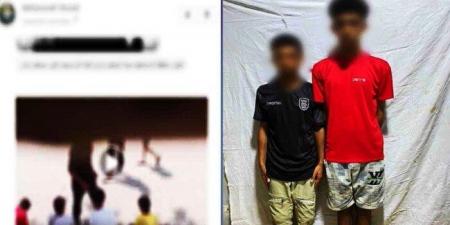 القبض على المتهمين بالاتجار بالمخدرات بالإسماعيلية| فيديو - هرم مصر