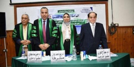 بتقدير «امتياز».. رسالة ماجستير للصحفي محمد المنسي توصي بمنصة إلكترونية لمشروعات القوانين وقياس أثرها التشريعي - هرم مصر