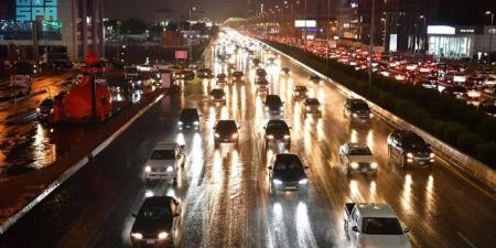 أمطار على محافظة جدة - هرم مصر