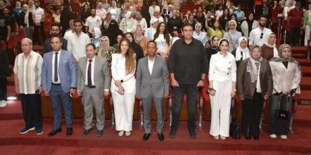 البكالوريا بين الحقائق والشائعات مؤتمر تعريفي بتعليم بورسعيد - هرم مصر