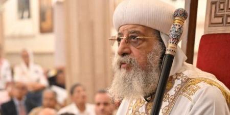 تدشين مذابح وأيقونات كنيسة مارمينا بفلمنج.. والبابا يوجه رسالة روحية عن الملكوت - هرم مصر