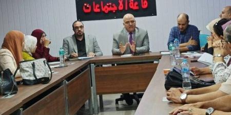 وكيل صحة القليوبية يؤكد على مراجعة كافة الخدمات الوقائية والعلاجية المقدمة بمنشآت الرعاية الأولية - هرم مصر