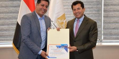 تجديد الثقة في محمد الصفتي مدير المكتب الفني لوزير الرياضة - هرم مصر