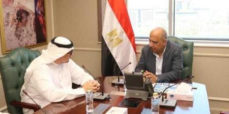 وزير الكهرباء يبحث مع شركة أبوظبي لطاقة المستقبل ”مصدر” سبل دعم وتعزيز التعاون ومستجدات تنفيذ الأعمال في مشروعات الشركة - هرم مصر