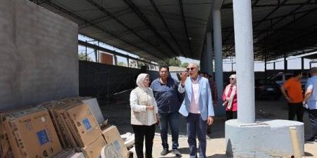 تمهيدا لافتتاحه.. محافظ المنيا يتابع الأعمال الإنشائية بمجمع المواقف المطور - هرم مصر