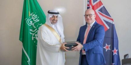السعودية ونيوزيلندا تبحثان تعزيز التعاون الصحي والتقنيات الرقمية بين البلدين - هرم مصر