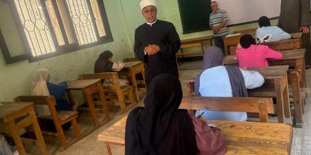 قيادات قطاع المعاهد يتابعون امتحانات الثانوية الأزهرية الدور الثاني في يومها الخامس - هرم مصر