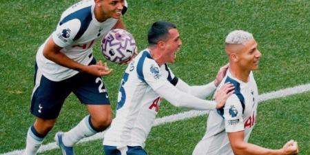 تشكيل توتنهام الرسمي أمام مانشستر سيتي في الدوري الإنجليزي - هرم مصر