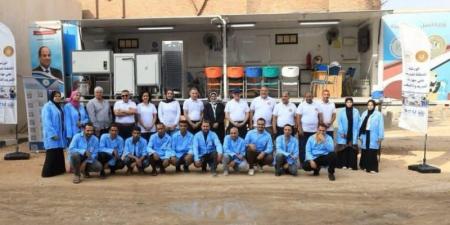 دورة تدريبية علي الإستخدام الآمن لوسائط التبريد والتكييف بسوهاج - هرم مصر
