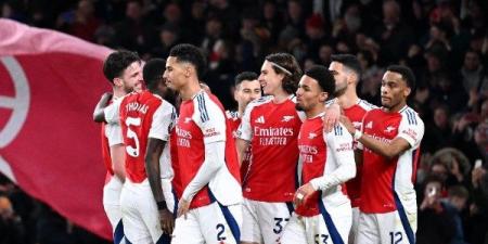 تشكيل آرسنال أمام ليدز يونايتد في الدوري الإنجليزي - هرم مصر
