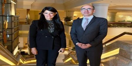 المشاط تبحث مع نائب وزير الخزانة الفرنسي جهود التمويل الإنمائي - هرم مصر