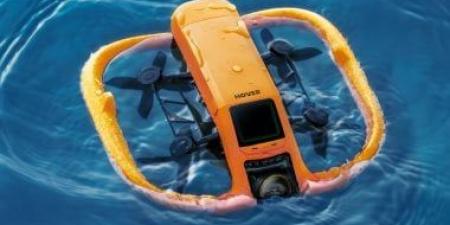 طائرة Aqua بدون طيار العائمة الجديدة قادرة على الإقلاع والهبوط على الماء - هرم مصر
