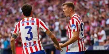 أتلتيكو مدريد يتعادل مع إلتشي بهدف في الدوري الإسباني - هرم مصر