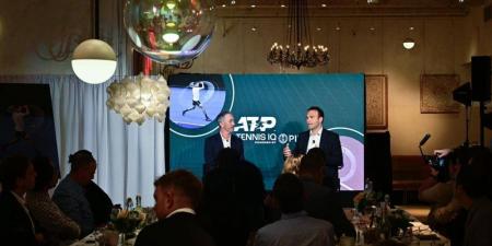 صندوق الاستثمارات العامة يطلق النسخة الجديدة من منصة ATP Tennis IQ - هرم مصر