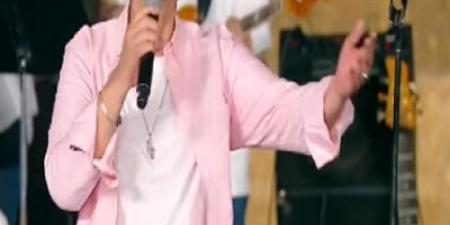 مدحت صالح حفلى فى مهرجان القلعة أجمل يوم فى السنة - هرم مصر