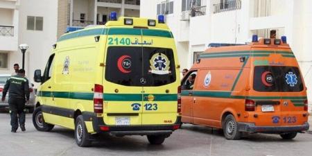مصرع وإصابة 30 طالبا في حادث غرق بالإسكندرية.. و«الصحة» تدفع بسيارات الإسعاف إلى موقع الحادث - هرم مصر