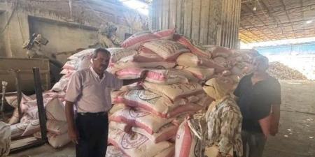 ضبط مصنع أعلاف حيوانية ملوثة ومجهولة المصدر بالشرقية - هرم مصر