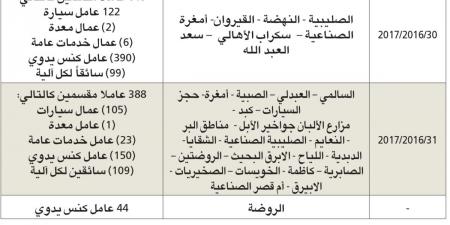 البلدية: 12 تطوراً جوهرياً في عقود النظافة الجديدة - هرم مصر