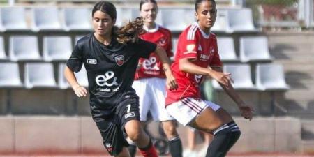 الأهلي يدشن مشواره في دوري الكرة النسائية بانتصار على بالم هيلز - هرم مصر