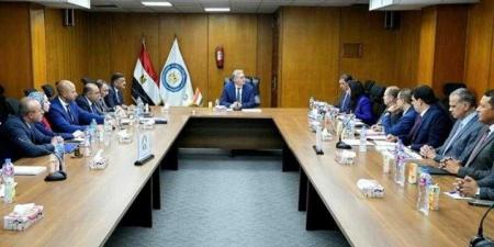 وزير البترول يترأس أعمال الجمعيات العامة لعدد من شركات التعدين بمقر هيئة الثروة المعدنية والصناعات التعدينية - هرم مصر