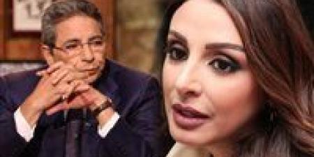 محمود سعد يكشف آخر تطورات الحالة الصحية لـ أنغام - هرم مصر