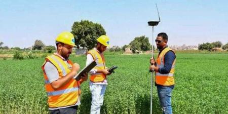 وزير الري يتابع أعمال الهيئة المصرية العامة للمساحة والرؤية المستقبلية لتطويرها - هرم مصر
