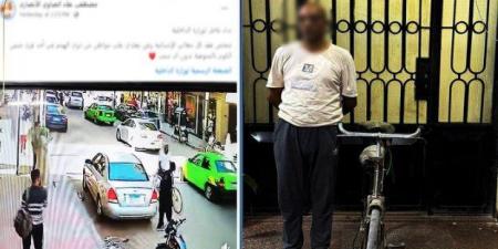 القبض على متهم بصفع شخص من «ذوي الهمم» في المنوفية |فيديو - هرم مصر