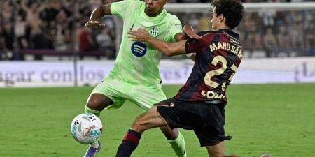 ريمونتادا برشلونة تطيح ليفانتي - هرم مصر