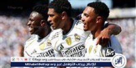تشكيل ريال مدريد المتوقع ضد ريال أوفييدو في الدوري الإسباني والقنوات الناقلة - هرم مصر